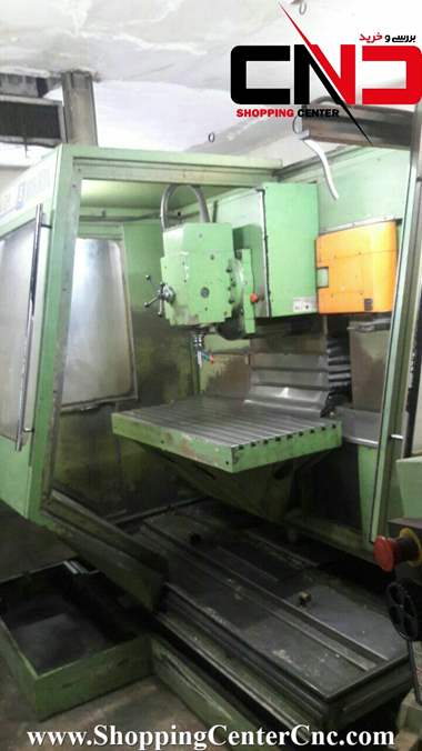 فرز سی ان سی چهار محور Mikron VMC 710 ساخت سوئیس